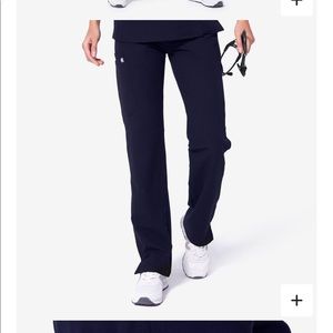 Figs Kade Scrub Pants Navy Blue